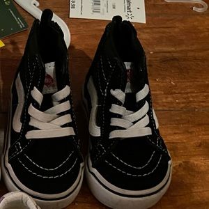 High top toddler vans size 4